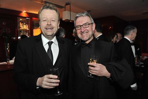 Guests at the VIP reception at the Oracle Retail Week Awards